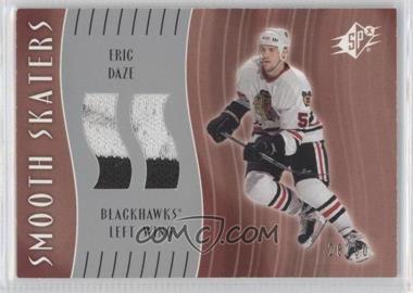 2002-03 SPx - Smooth Skaters - Silver #SS-ED - Eric Daze /50