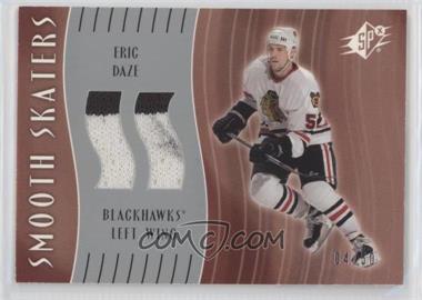 2002-03 SPx - Smooth Skaters - Silver #SS-ED - Eric Daze /50