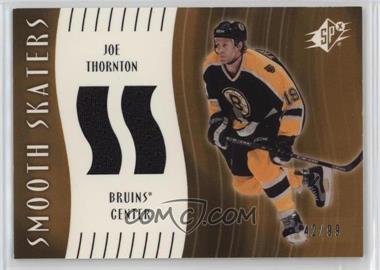 2002-03 SPx - Smooth Skaters #SS-JT - Joe Thornton /99