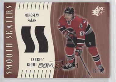 2002-03 SPx - Smooth Skaters #SS-SA - Miroslav Satan /99