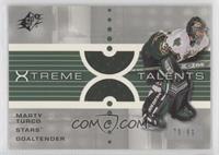 Marty Turco [Good to VG‑EX] #/99