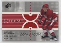 Sergei Fedorov #/99