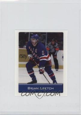 2002-03 Sports Vault Stickers - [Base] #088 - Brian Leetch