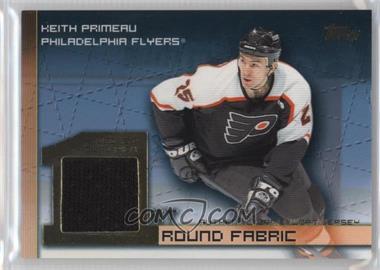 2002-03 Topps - 1st Round Fabric #FRF-KP - Keith Primeau