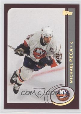 2002-03 Topps - [Base] - Factory Set Gold Foil #15 - Michael Peca