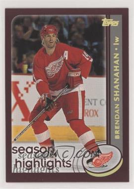 2002-03 Topps - [Base] - Factory Set Gold Foil #316 - Brendan Shanahan