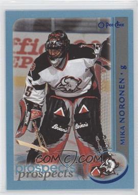 2002-03 Topps - [Base] - O-Pee-Chee Blue #299 - Mika Noronen /500