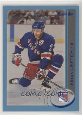 2002-03 Topps - [Base] - O-Pee-Chee Blue #57 - Brian Leetch /500