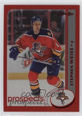 2002-03 Topps - [Base] - O-Pee-Chee Red #305 - Stephen Weiss /100