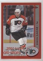 Simon Gagne #/100