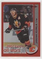 Jarome Iginla [EX to NM] #/100