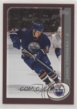 2002-03 Topps - [Base] #125 - Janne Niinimaa