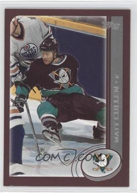 2002-03 Topps - [Base] #139 - Matt Cullen