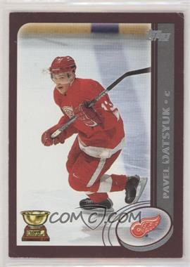 2002-03 Topps - [Base] #235 - Pavel Datsyuk