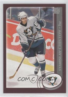 2002-03 Topps - [Base] #340 - Stanislav Chistov