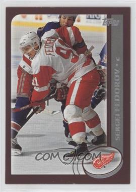 2002-03 Topps - [Base] #46 - Sergei Fedorov