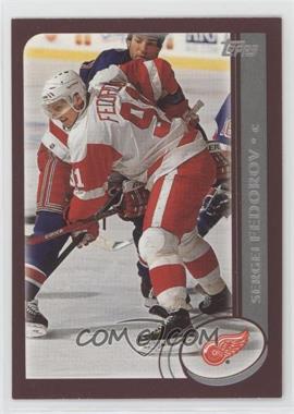 2002-03 Topps - [Base] #46 - Sergei Fedorov