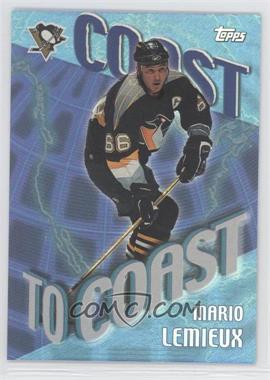 2002-03 Topps - Coast to Coast #CC1 - Mario Lemieux