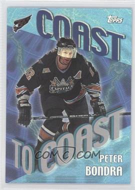 2002-03 Topps - Coast to Coast #CC5 - Peter Bondra
