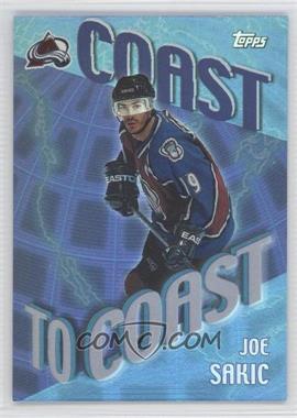 2002-03 Topps - Coast to Coast #CC9 - Joe Sakic