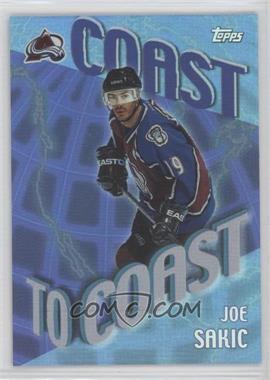 2002-03 Topps - Coast to Coast #CC9 - Joe Sakic