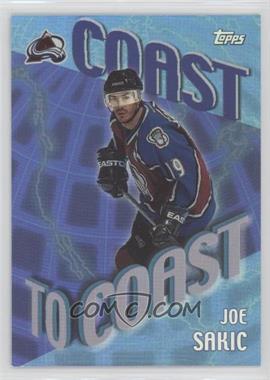 2002-03 Topps - Coast to Coast #CC9 - Joe Sakic