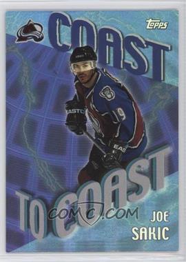 2002-03 Topps - Coast to Coast #CC9 - Joe Sakic