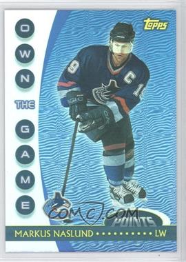 2002-03 Topps - Own the Game #OTG2 - Markus Naslund