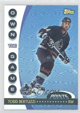 2002-03 Topps - Own the Game #OTG3 - Todd Bertuzzi