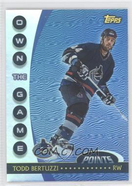 2002-03 Topps - Own the Game #OTG3 - Todd Bertuzzi