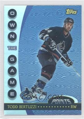 2002-03 Topps - Own the Game #OTG3 - Todd Bertuzzi