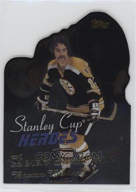 2002-03 Topps - Stanley Cup Heroes #SCH-DS - Derek Sanderson