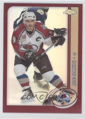 2002-03 Topps Chrome - [Base] - Refractor #111 - Joe Sakic