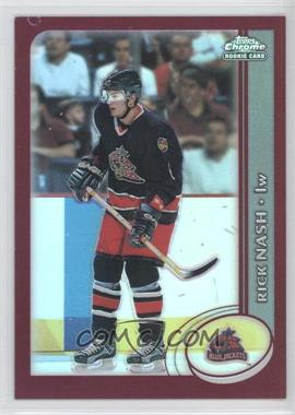 2002-03 Topps Chrome - [Base] - Refractor #175 - Rick Nash