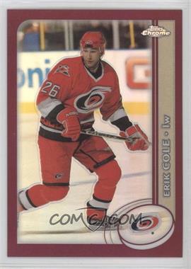 2002-03 Topps Chrome - [Base] - Refractor #42 - Erik Cole