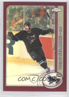 2002-03 Topps Chrome - [Base] - Refractor #66 - Teemu Selanne