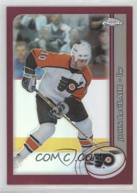 2002-03 Topps Chrome - [Base] - Refractor #7 - John LeClair