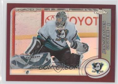 2002-03 Topps Chrome - [Base] - Refractor #76 - Jean-Sebastien Giguere