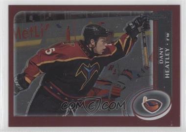 2002-03 Topps Chrome - [Base] #115 - Dany Heatley