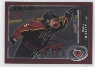 2002-03 Topps Chrome - [Base] #115 - Dany Heatley