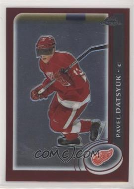 2002-03 Topps Chrome - [Base] #129 - Pavel Datsyuk