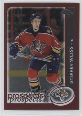 2002-03 Topps Chrome - [Base] #147 - Stephen Weiss