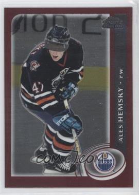 2002-03 Topps Chrome - [Base] #176 - Ales Hemsky