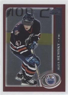 2002-03 Topps Chrome - [Base] #176 - Ales Hemsky