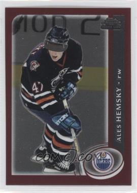 2002-03 Topps Chrome - [Base] #176 - Ales Hemsky