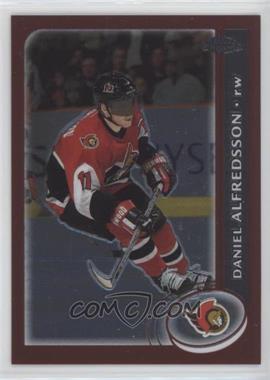 2002-03 Topps Chrome - [Base] #23 - Daniel Alfredsson