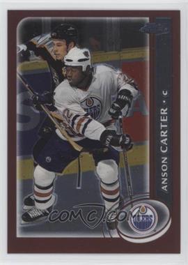 2002-03 Topps Chrome - [Base] #33 - Anson Carter