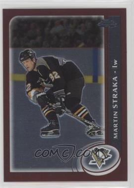 2002-03 Topps Chrome - [Base] #47 - Martin Straka