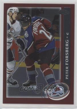 2002-03 Topps Chrome - [Base] #48 - Peter Forsberg