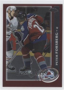 2002-03 Topps Chrome - [Base] #48 - Peter Forsberg